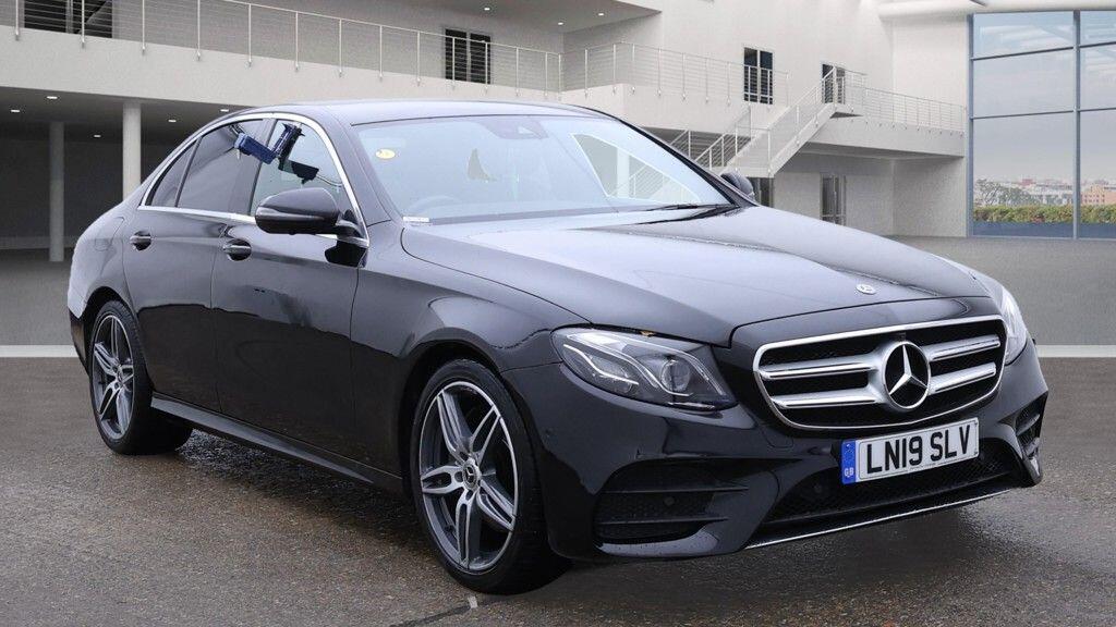 Used Mercedes-Benz E Class 2019 for sale - 76572812: Photo 1