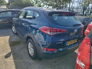 Used Hyundai TUCSON 2017 for sale - 74921327: Photo