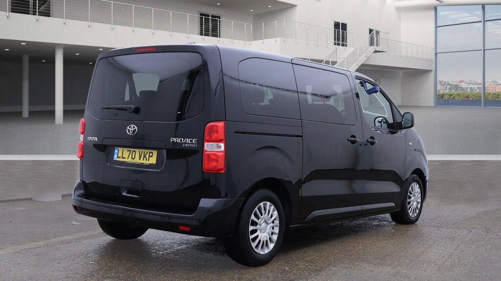 Used Toyota PROACE CITY Verso 2020 for sale - 76964634: Photo 10