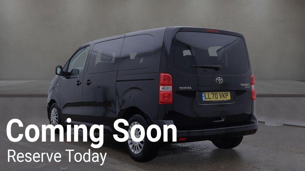 Used Toyota PROACE CITY Verso 2020 for sale - 76964634: Photo 3