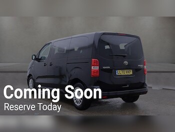 Used Toyota PROACE CITY Verso 2020 for sale - 76964634: Photo