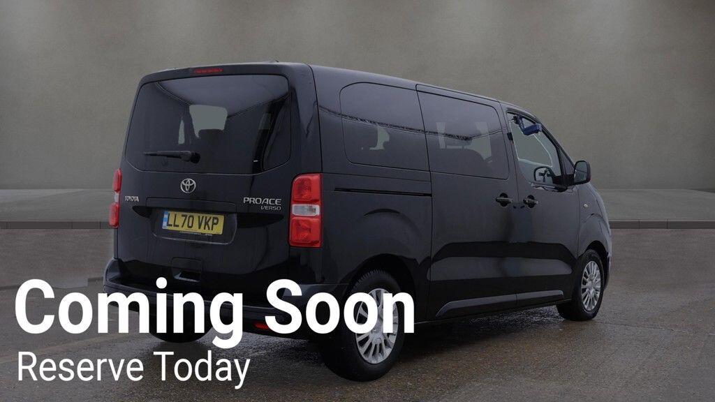 Used Toyota PROACE CITY Verso 2020 for sale - 76964634: Photo 4