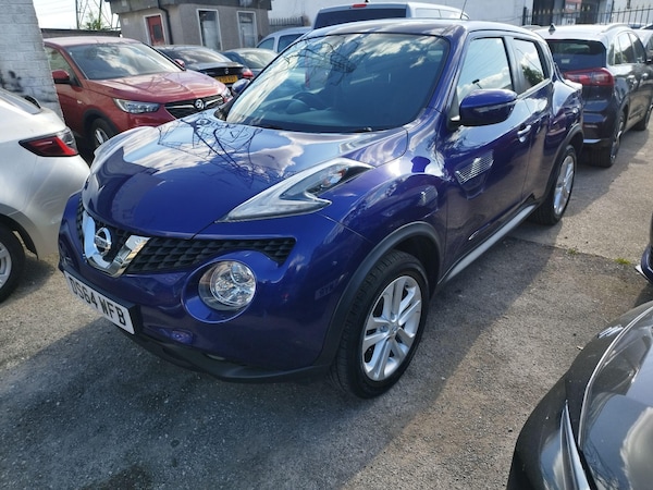 Used Nissan Juke 2014 for sale - 75031018: Photo 1