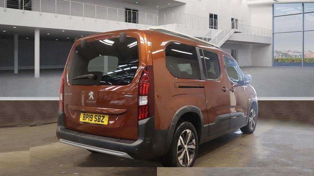 Used Peugeot Rifter 2019 for sale - 76592136: Photo 4