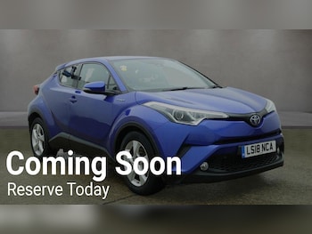 Toyota C-HR feature image
