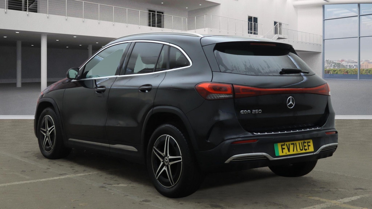 Used Mercedes-Benz EQA 2022 for sale - 77345279: Photo 4