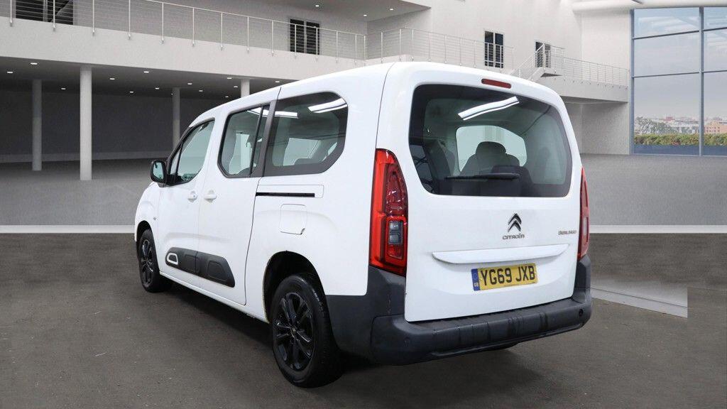 Used Citroen Berlingo 2020 for sale - 76499275: Photo 4