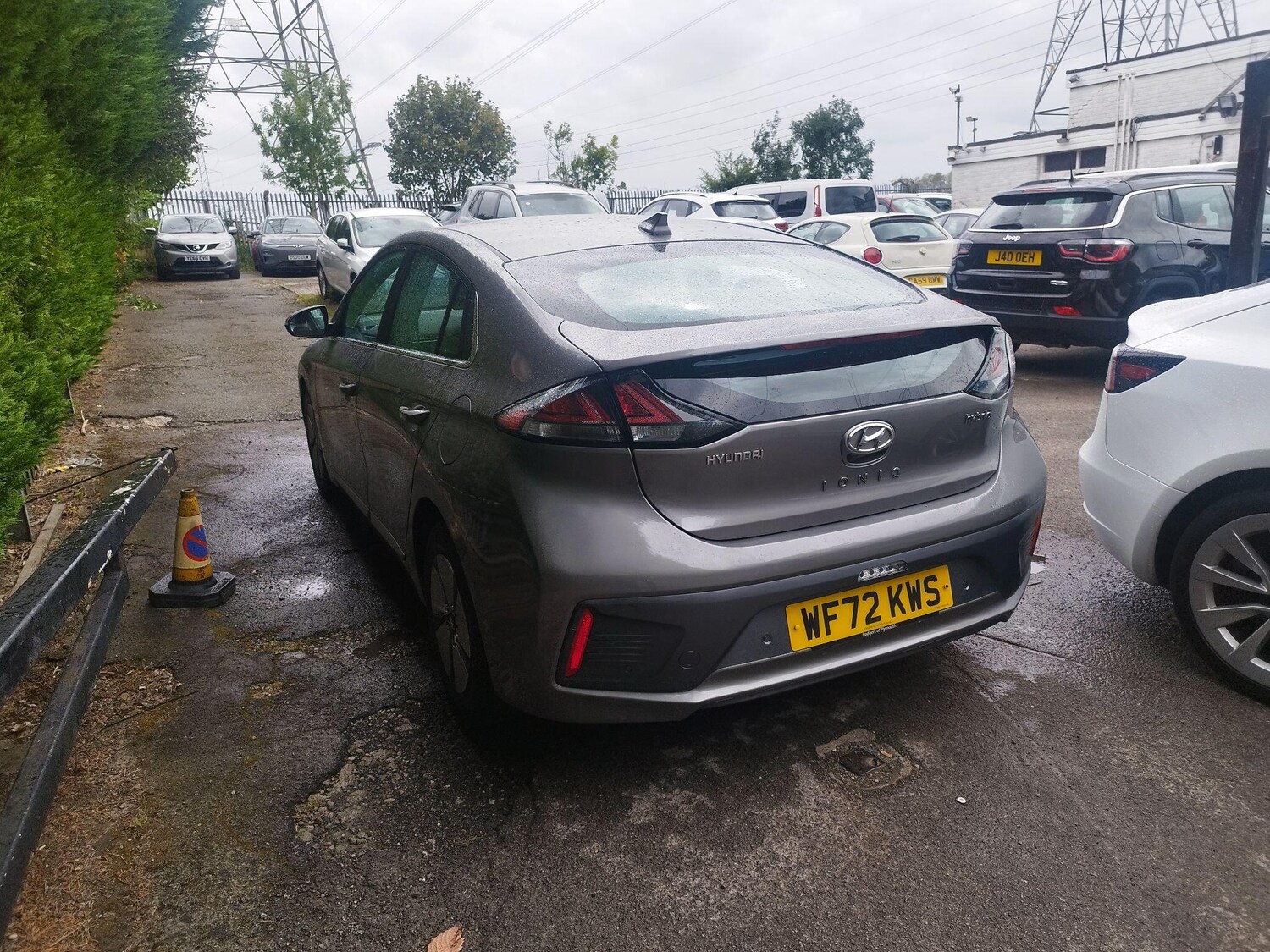 Vehicle 20