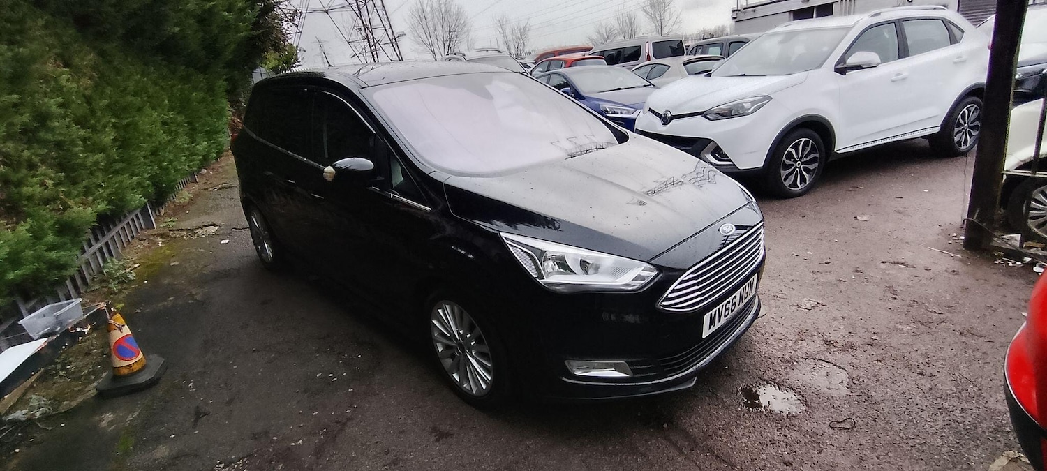 Used Ford Grand C-Max 2016 for sale - 77695383: Photo 2