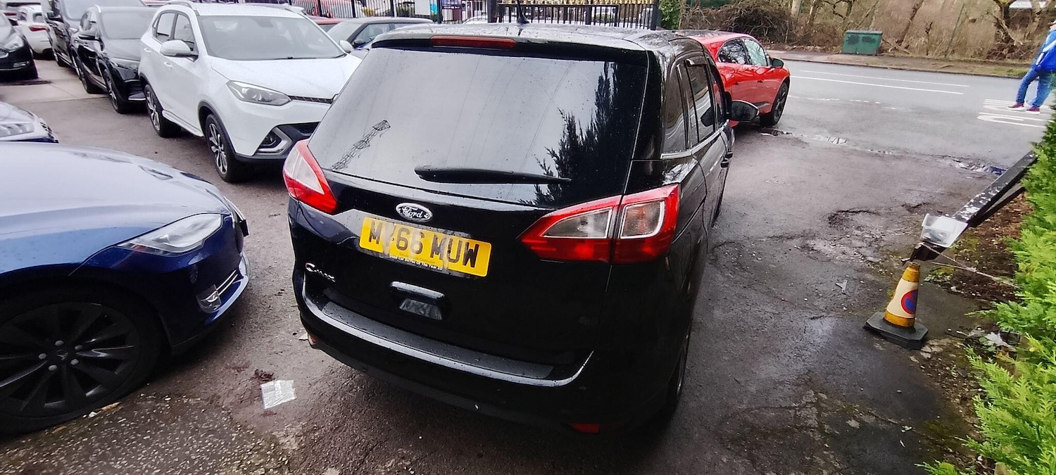 Used Ford Grand C-Max 2016 for sale - 77695383: Photo 4