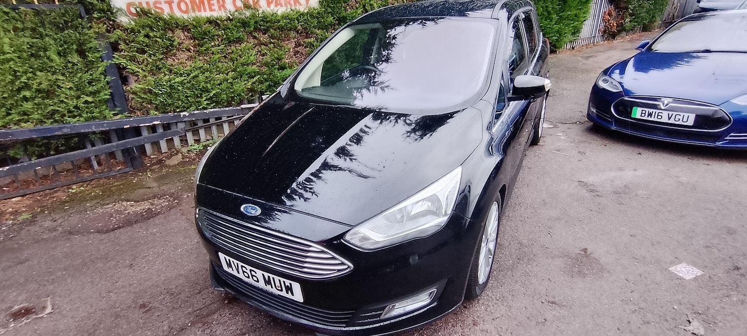 Used Ford Grand C-Max 2016 for sale - 77695383: Photo 7