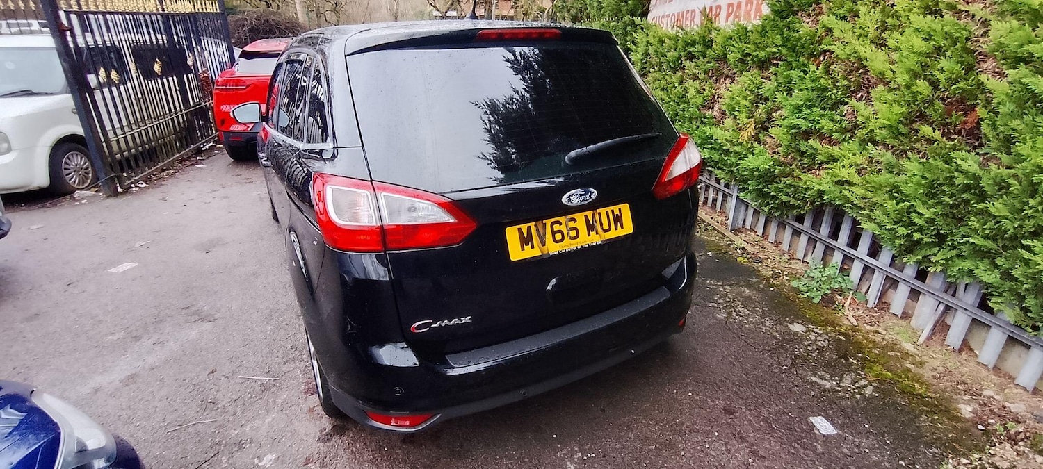 Used Ford Grand C-Max 2016 for sale - 77695383: Photo 8