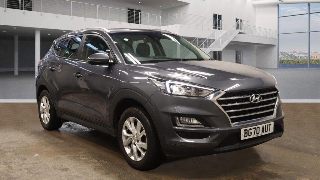 Used Hyundai TUCSON 2020 for sale - 76899507: Photo 1