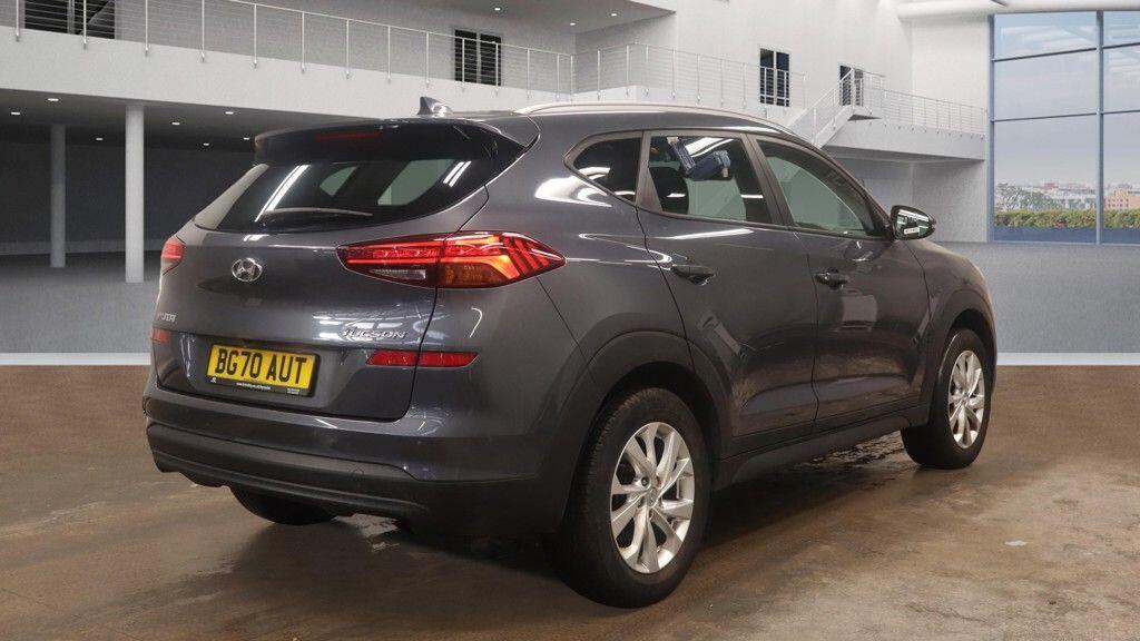 Used Hyundai TUCSON 2020 for sale - 76899507: Photo 3