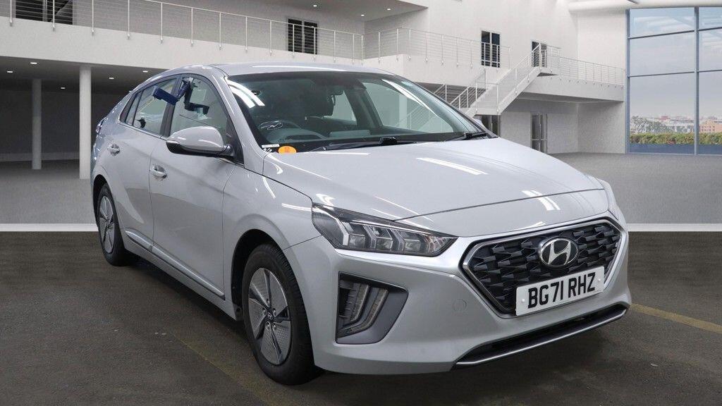 Used Hyundai IONIQ 2021 for sale - 76572311: Photo 1