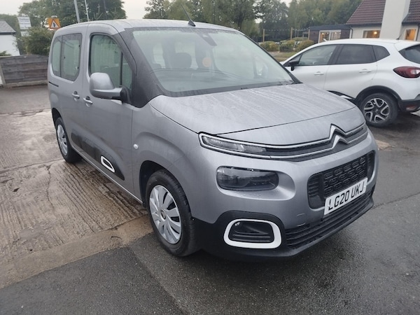 Used Citroen Berlingo 2020 for sale - 75677767: Photo 1