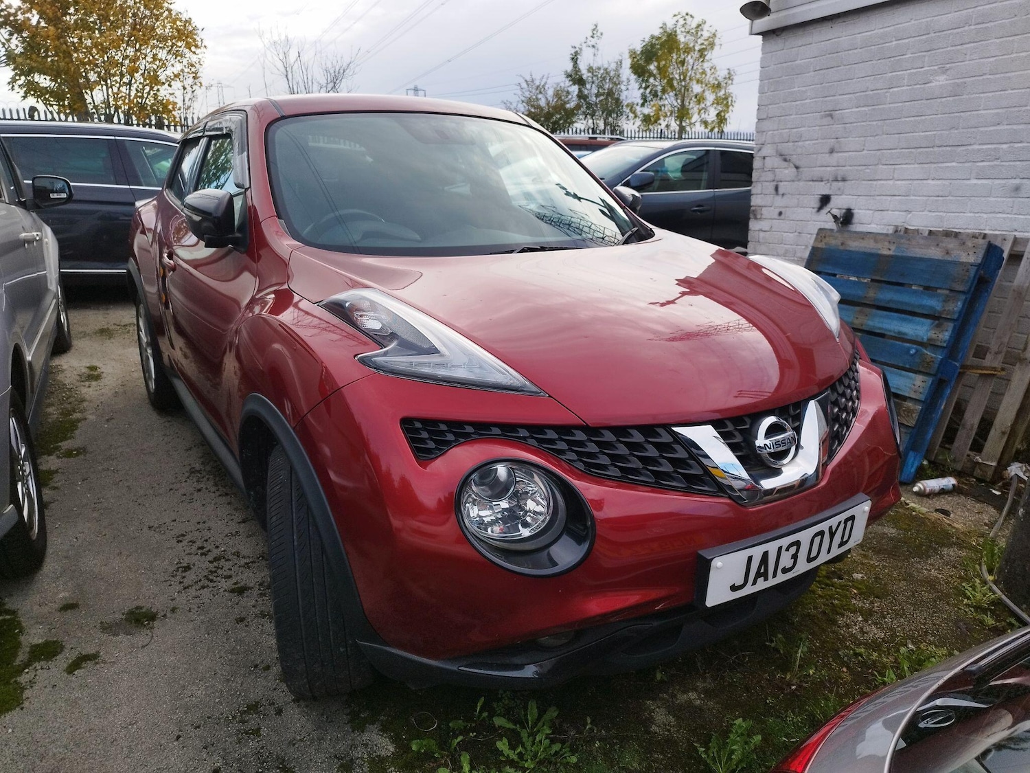 Used Nissan Juke for sale - 75089806: Photo 1