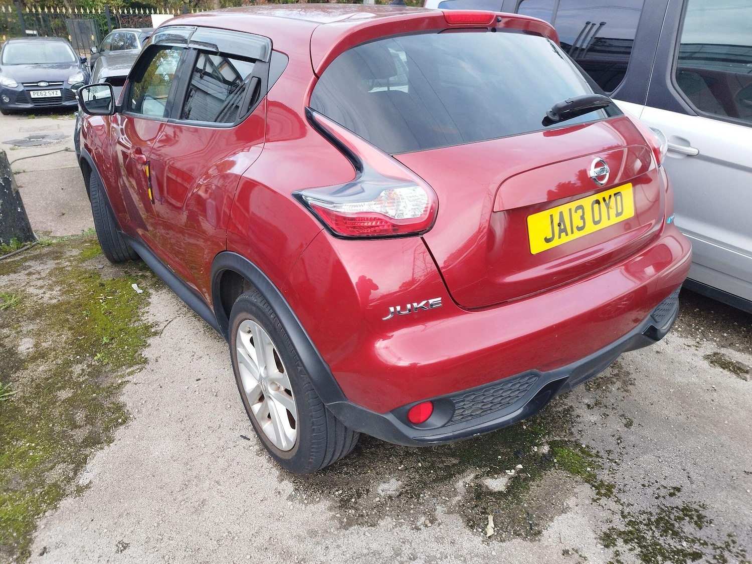 Used Nissan Juke for sale - 75089806: Photo 2