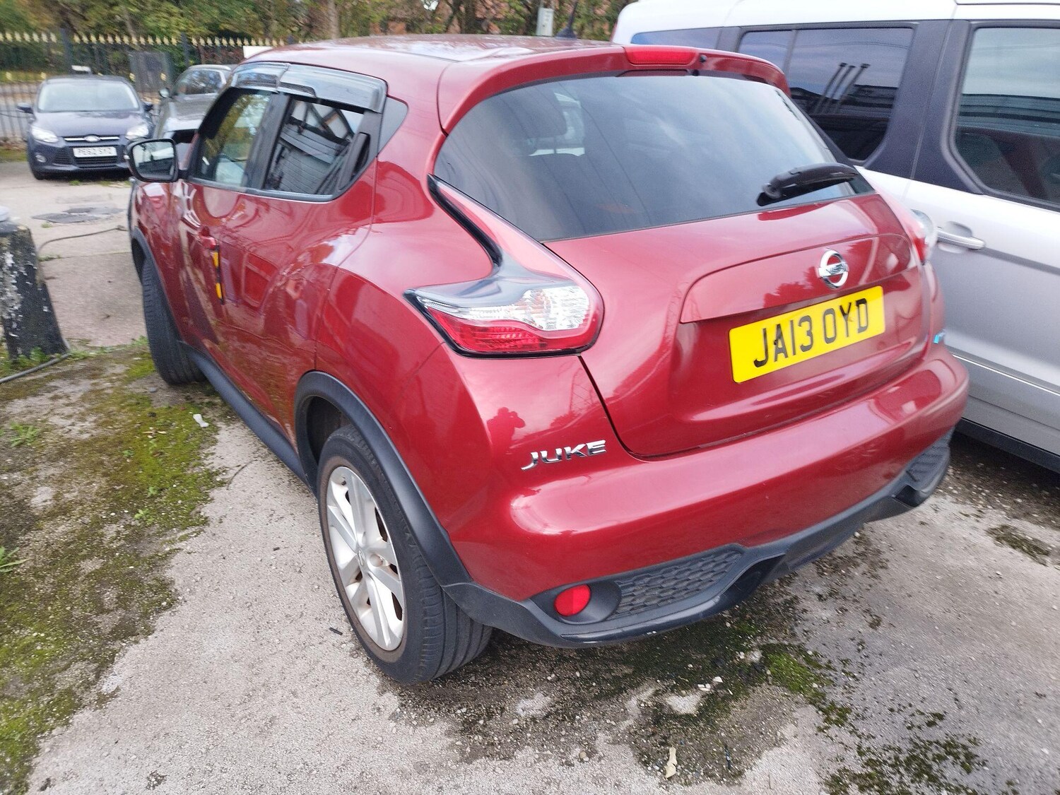 Used Nissan Juke for sale - 75089806: Photo 3