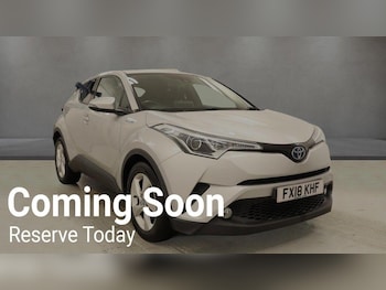 Toyota C-HR feature image