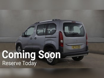 Used Peugeot Rifter 2020 for sale - 78404196: Photo
