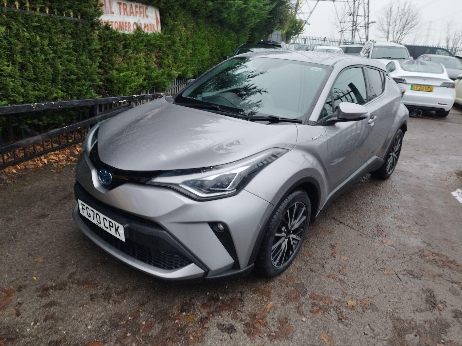 Used Toyota C-HR 2020 for sale - 76666734: Photo 1