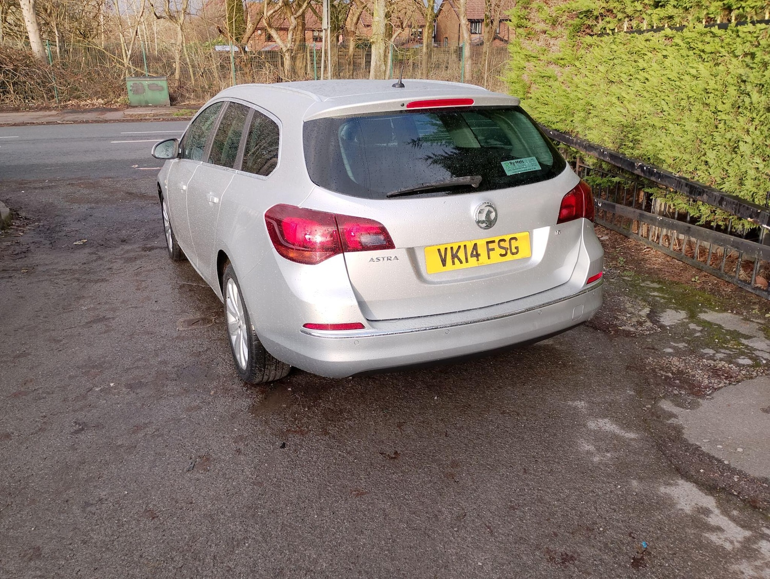Used Vauxhall Astra 2014 for sale - 77016684: Photo 3