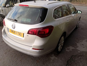 Used Vauxhall Astra 2014 for sale - 77016684: Photo