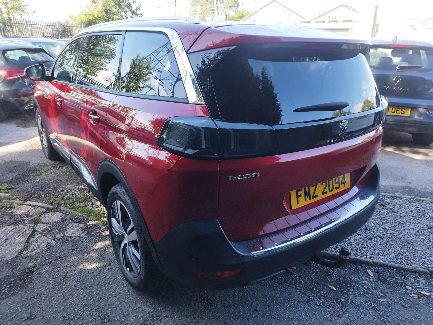 Vehicle 8