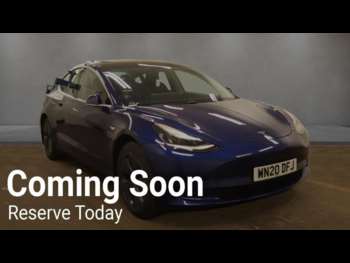 2020 (20) - Standard Range Plus Auto RWD 4dr