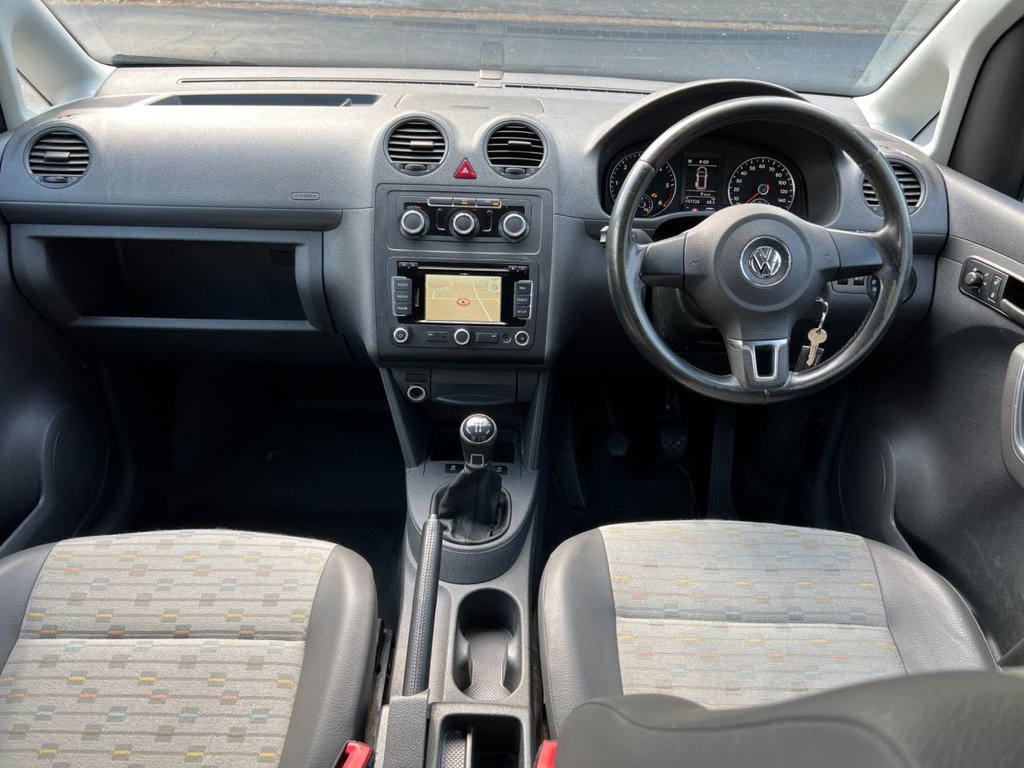 Used Volkswagen Caddy Maxi 2014 for sale - 76841065: Photo 12