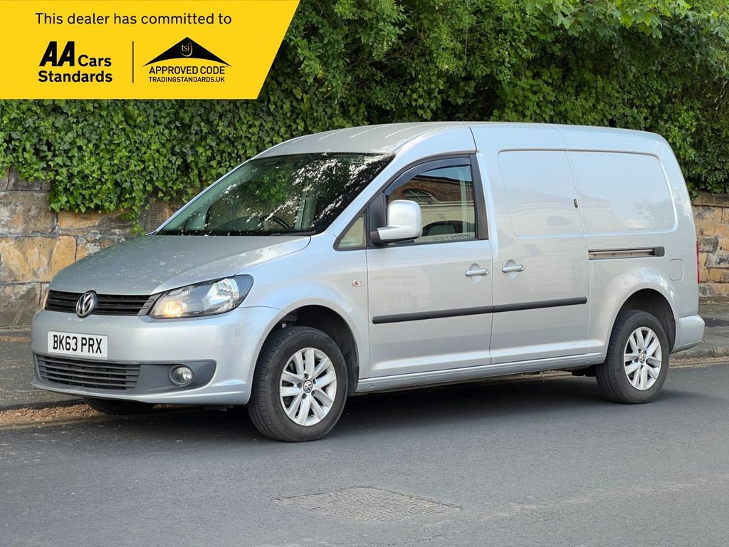 Used Volkswagen Caddy Maxi 2014 for sale - 76841065: Photo 3