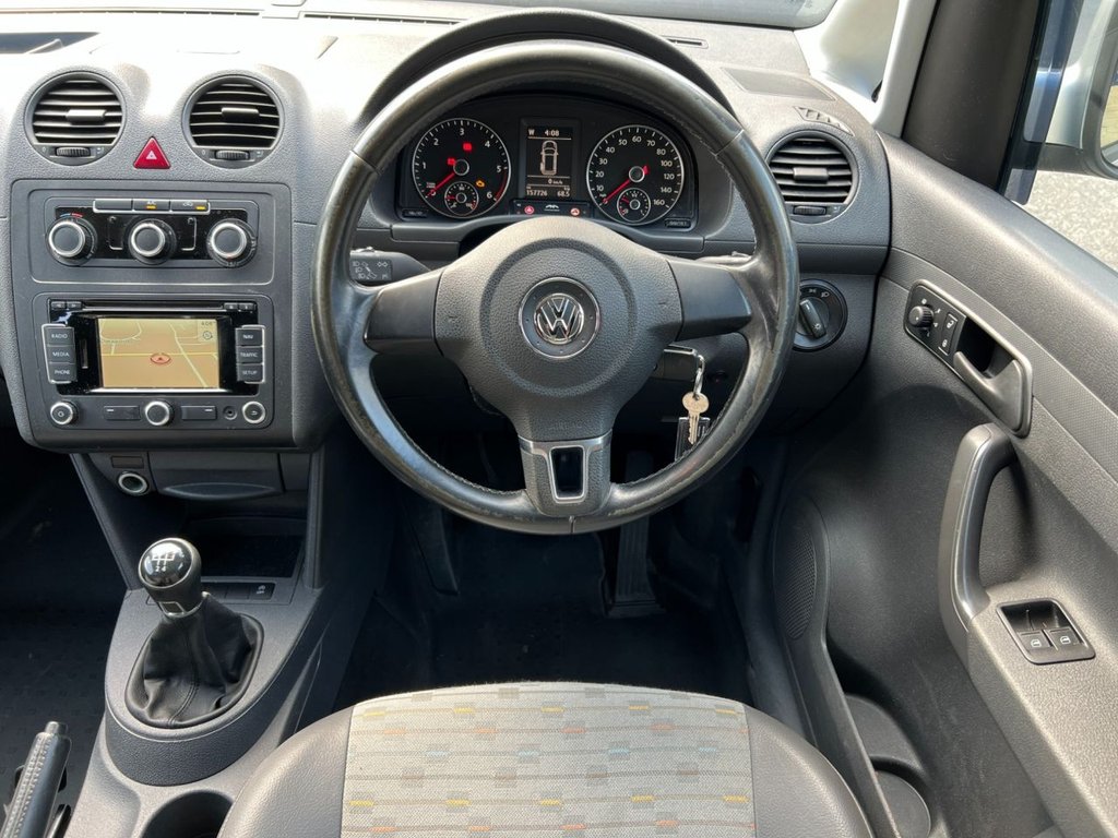 Used Volkswagen Caddy Maxi 2014 for sale - 76841065: Photo 4