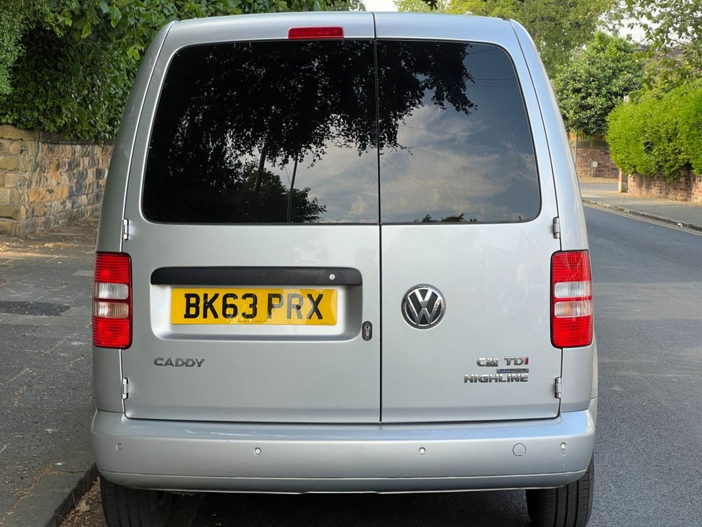 Used Volkswagen Caddy Maxi 2014 for sale - 76841065: Photo 7