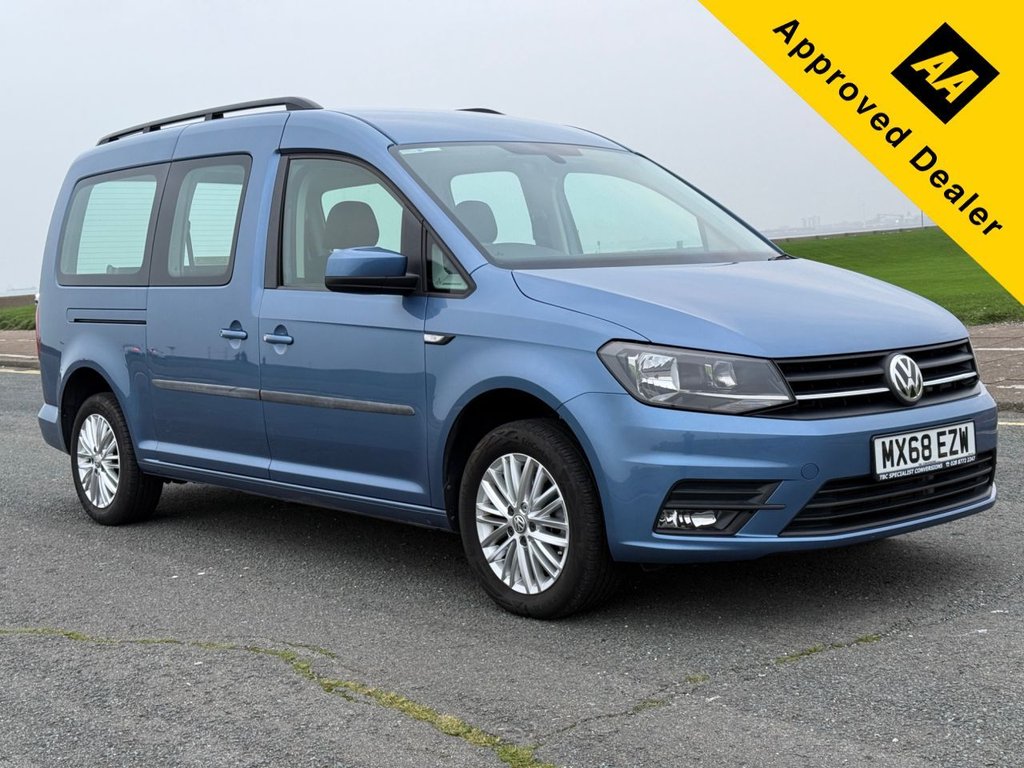 Used Volkswagen Caddy Maxi Life 2018 for sale - 76841094: Photo 16