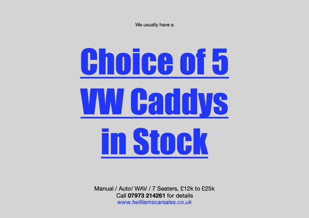 Used Volkswagen Caddy Maxi Life 2018 for sale - 76841094: Photo 2