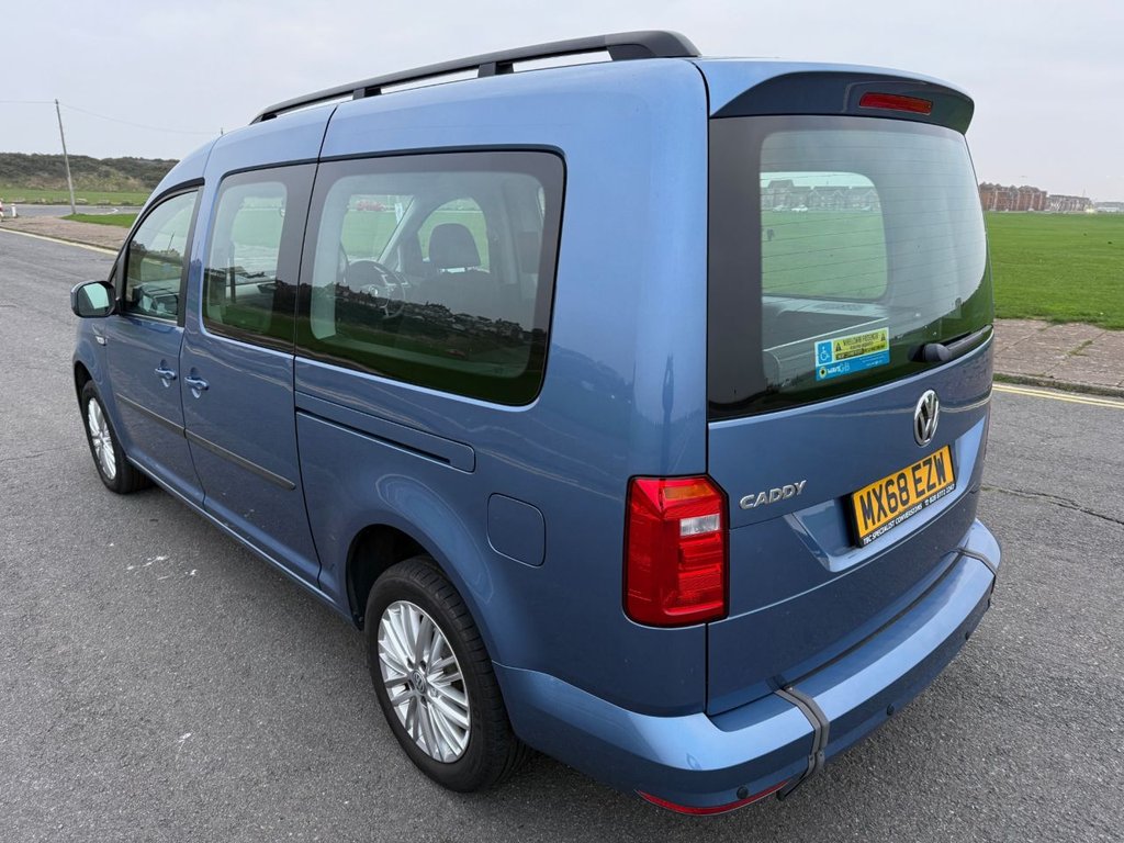 Used Volkswagen Caddy Maxi Life 2018 for sale - 76841094: Photo 26