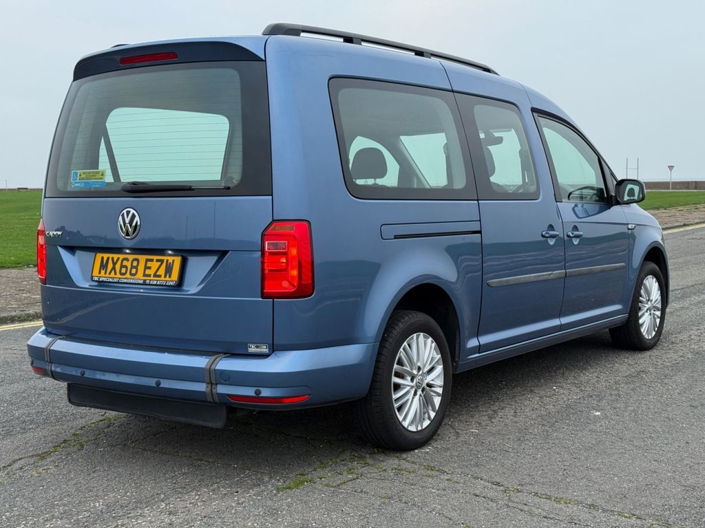 Used Volkswagen Caddy Maxi Life 2018 for sale - 76841094: Photo 8