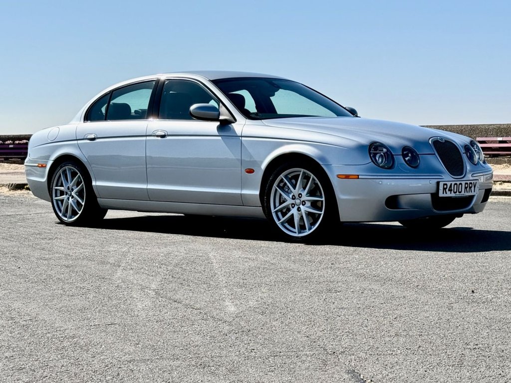 Used Jaguar S-Type 2006 for sale - 76841087: Photo 1