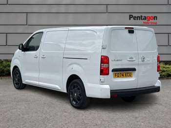 Used Vauxhall Vivaro 2024 for sale - 75053056: Photo
