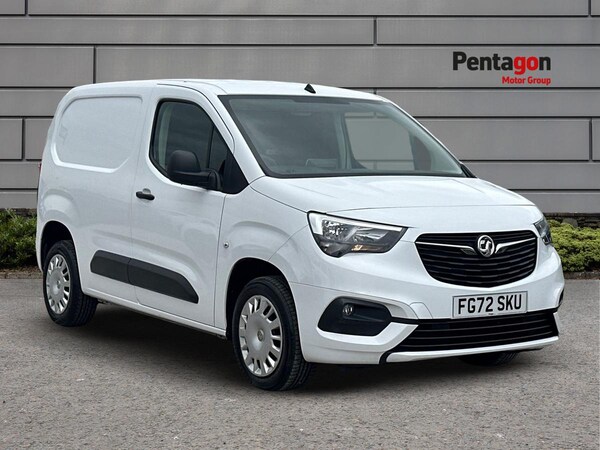 Used Vauxhall Combo 2022 for sale - 75535064: Photo 1
