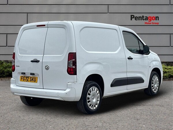 Used Vauxhall Combo 2022 for sale - 75535064: Photo 4