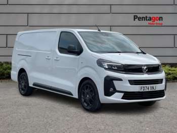 Used Vauxhall Vivaro 2024 for sale - 74722757: Photo
