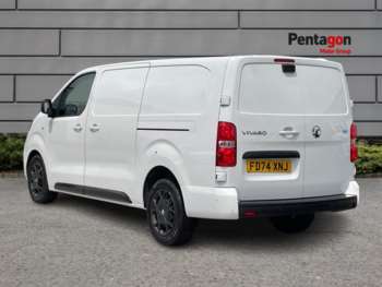 Used Vauxhall Vivaro 2024 for sale - 74722757: Photo