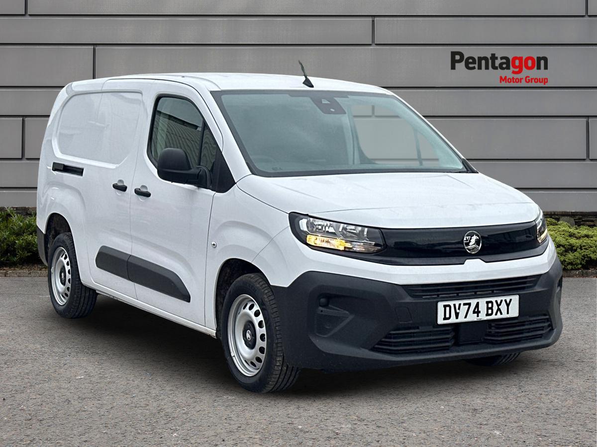 Used Vauxhall Combo 2024 for sale - 76010781: Photo 1