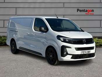 Used Vauxhall Vivaro 2024 for sale - 74858421: Photo