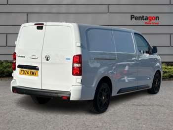 Used Vauxhall Vivaro 2024 for sale - 74858421: Photo