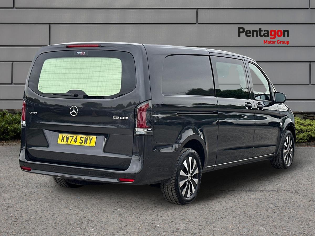 Used Mercedes-Benz Vito 2025 for sale - 76243479: Photo 4