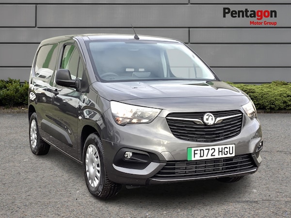Used Vauxhall Combo 2022 for sale - 67580026: Photo 1