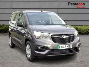 Used Vauxhall Combo 2022 for sale - 67580026: Photo